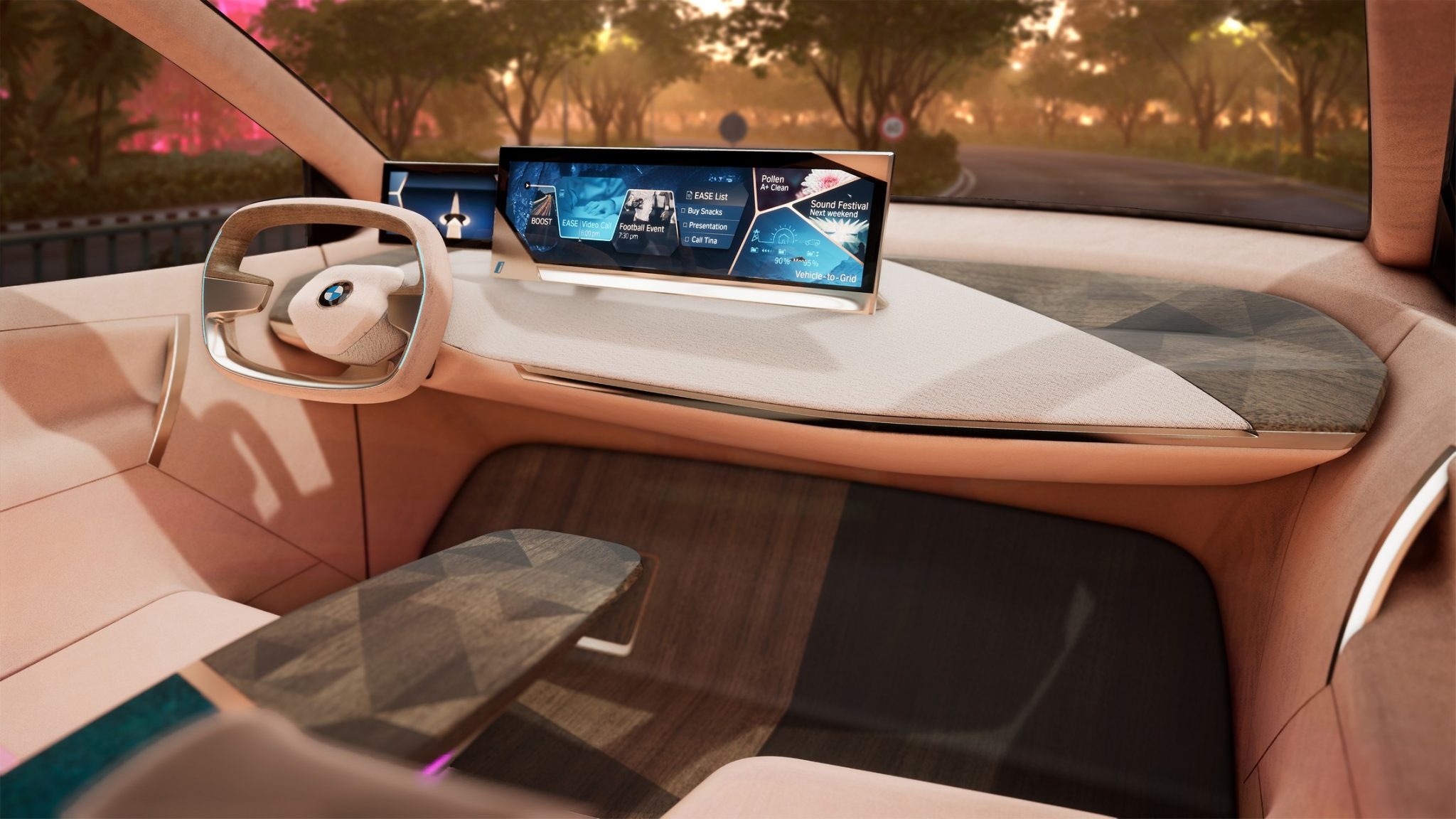 BMW To Showcase Virtual Drive In The BMW Vision INEXT Autofreaks