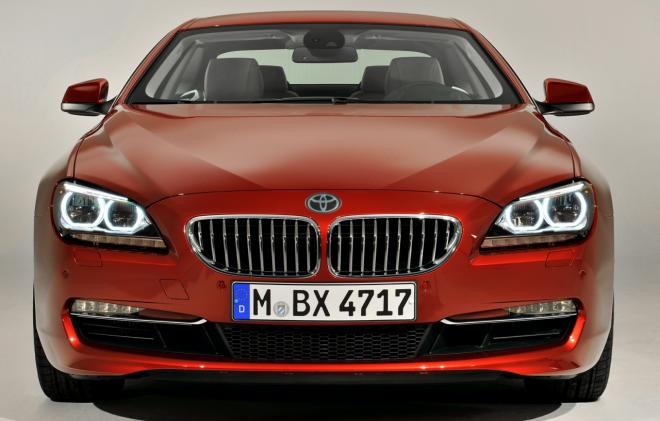 Mock Up of BMW 6 Series Coupe With Toyota Badge