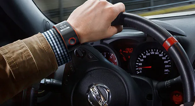 Nissan-Smartwatch