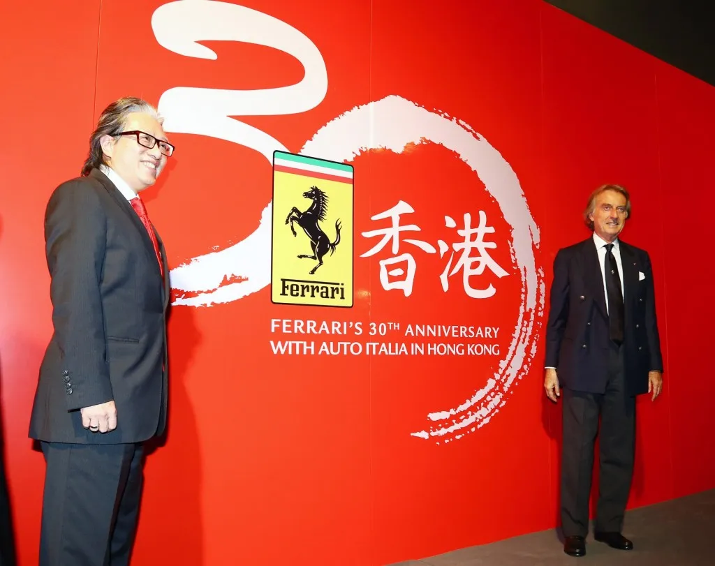 Ferrari Flourishes in HK_1