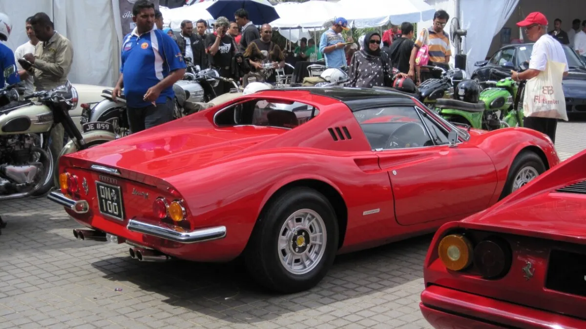 Ferrari Dino, named after Enzo's son...