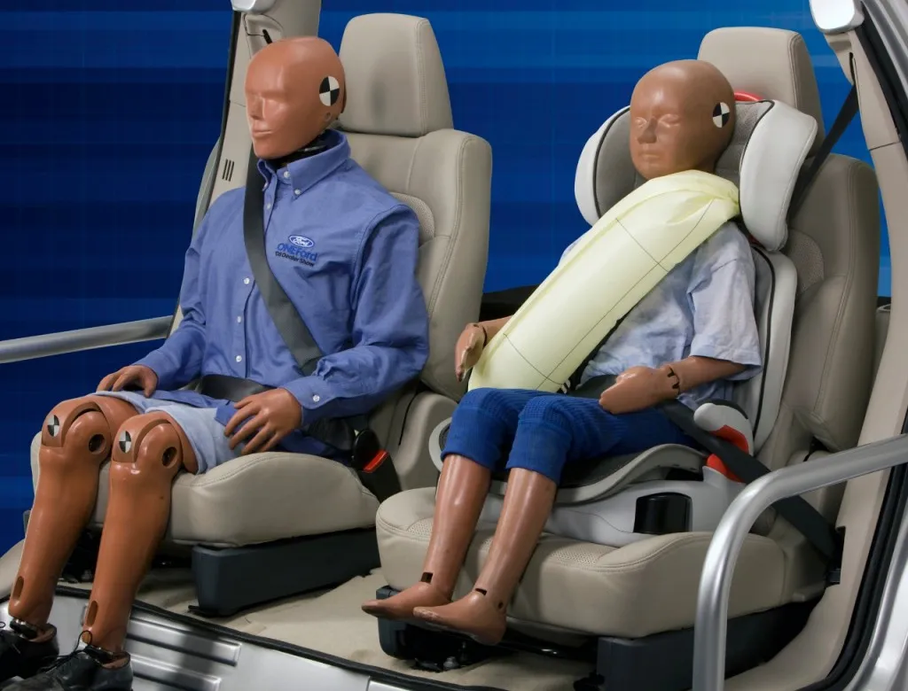 Inflatable Seat Belts