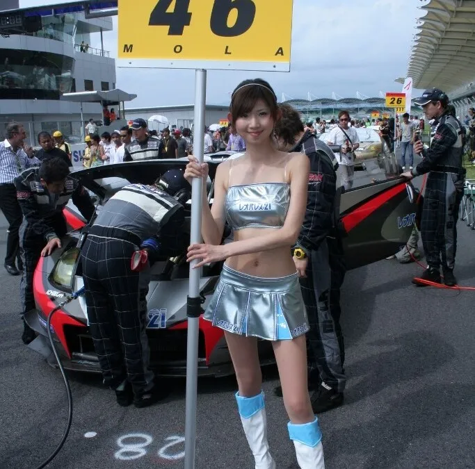 Motorsports Girls 298