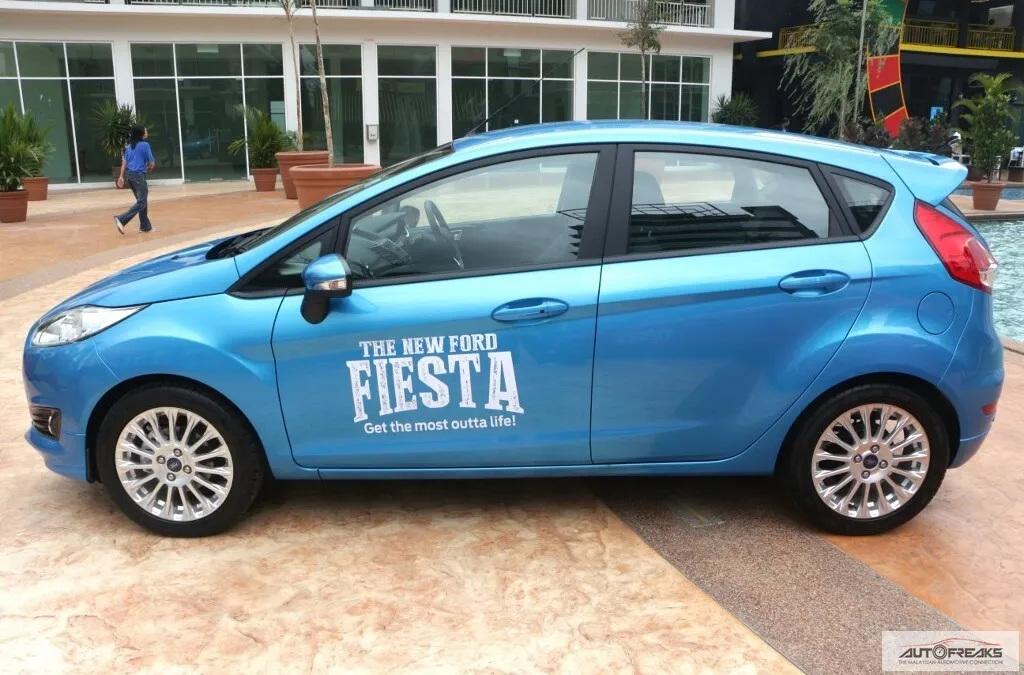 The New Ford Fiesta Sport 04