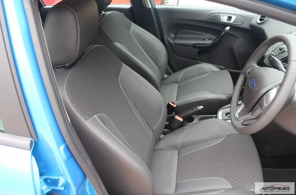 The New Ford Fiesta Sport 18