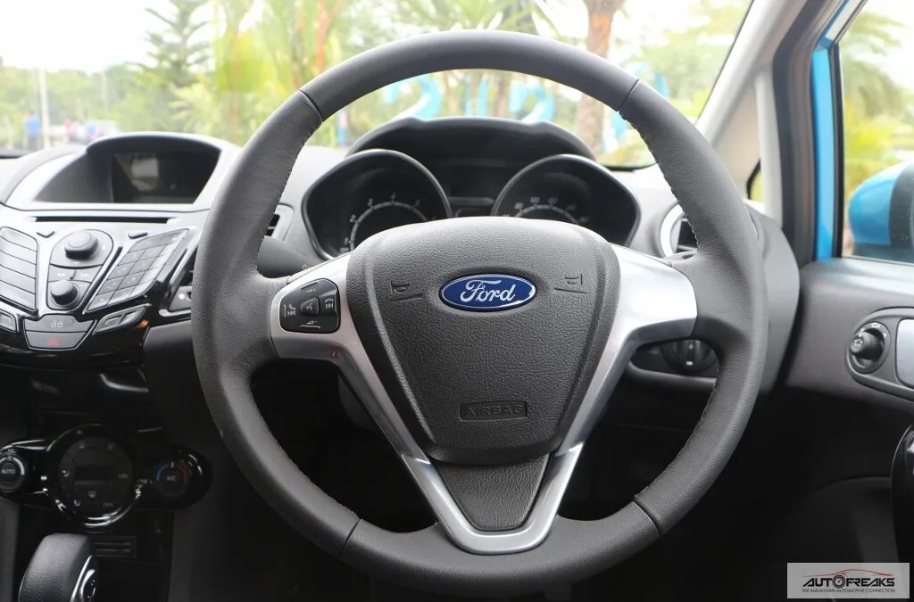 The New Ford Fiesta Sport 28