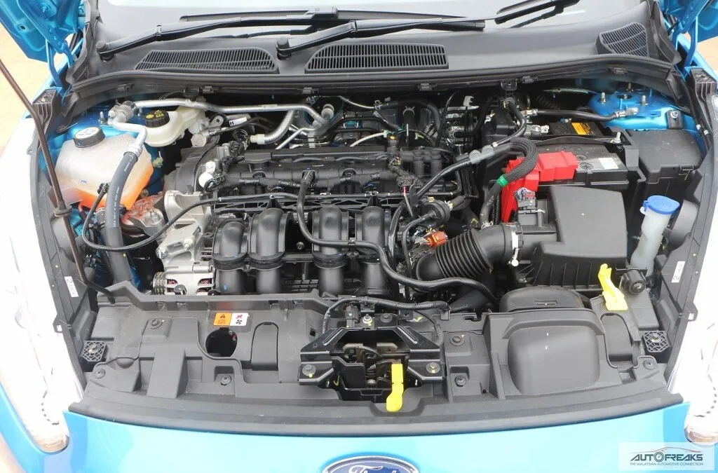 The New Ford Fiesta Sport 33
