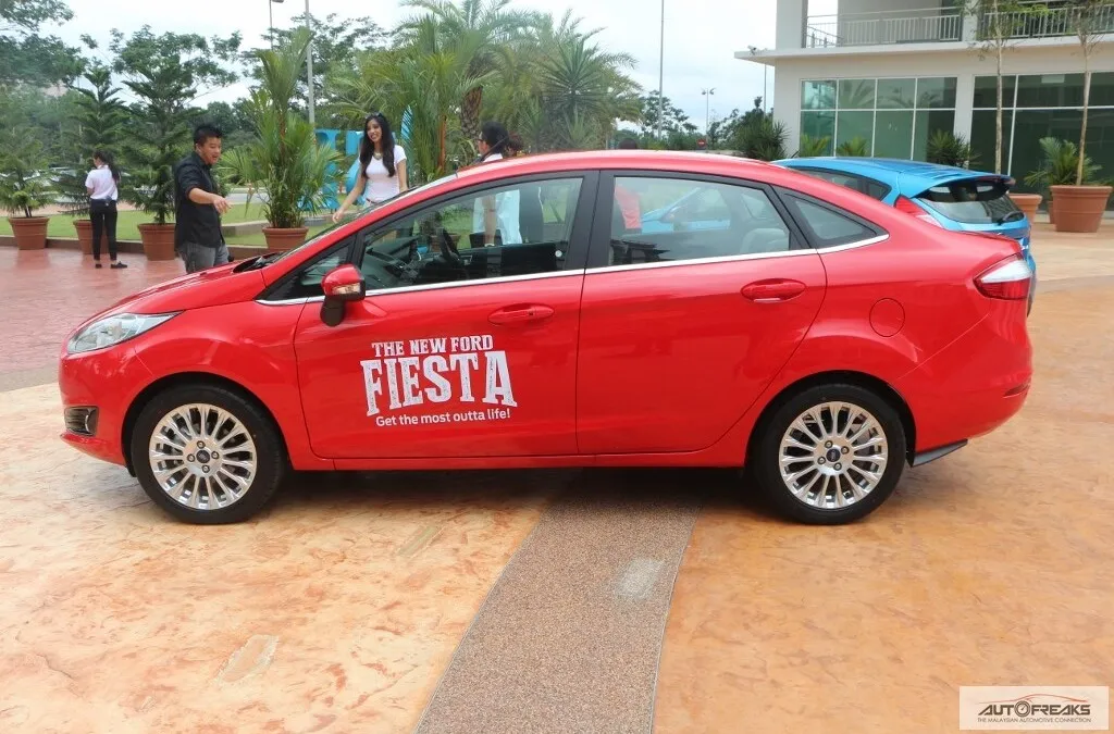 The New Ford Fiesta Titanium 04