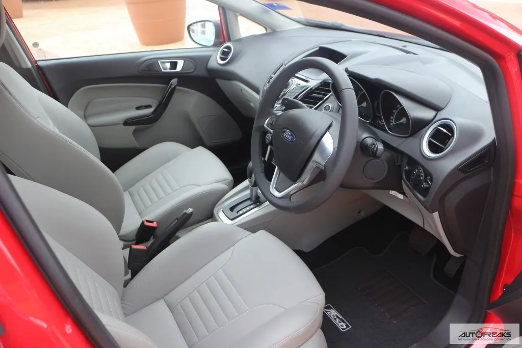 The New Ford Fiesta Titanium 11