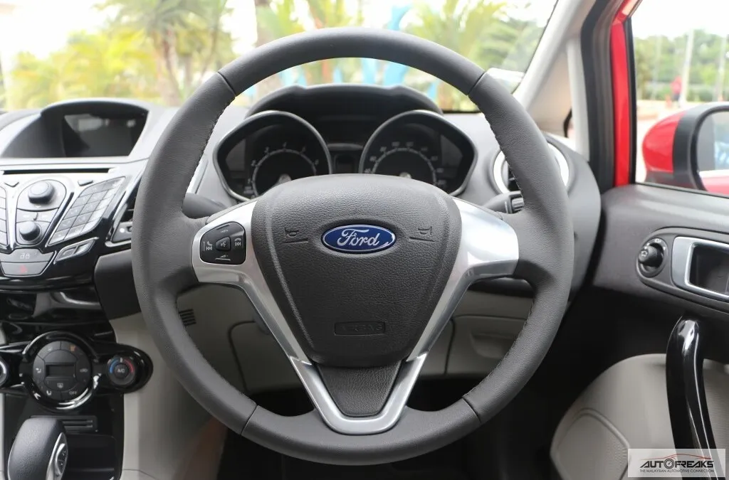 The New Ford Fiesta Titanium 24