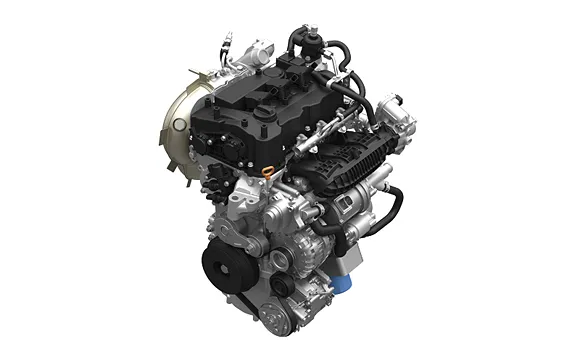 1.0L 3-cylinder direct injection turbo
