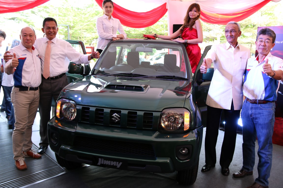 Iconic Suzuki Jimny 4x4 makes a long awaited comeback to 