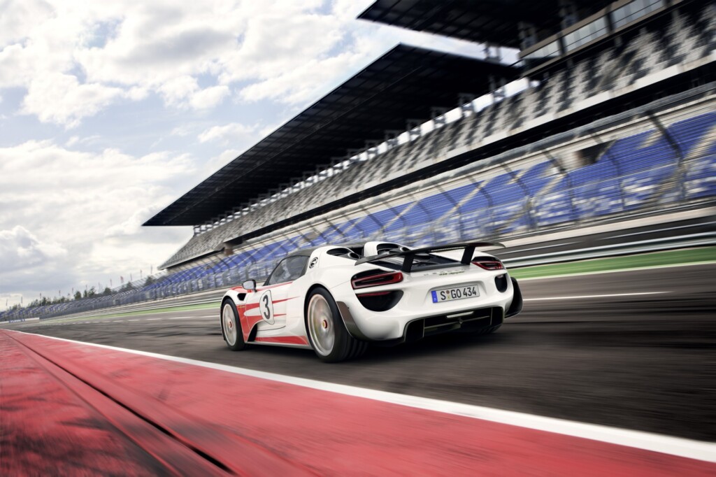 Porsche 918 Spyder