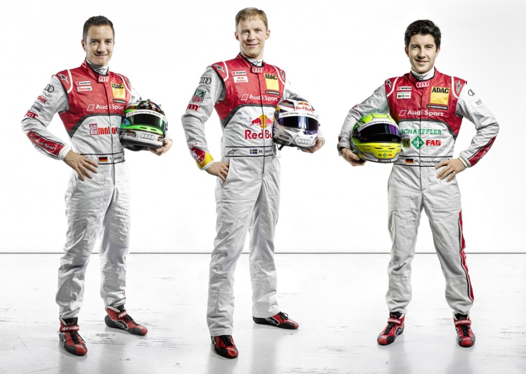 Audi DTM Riders