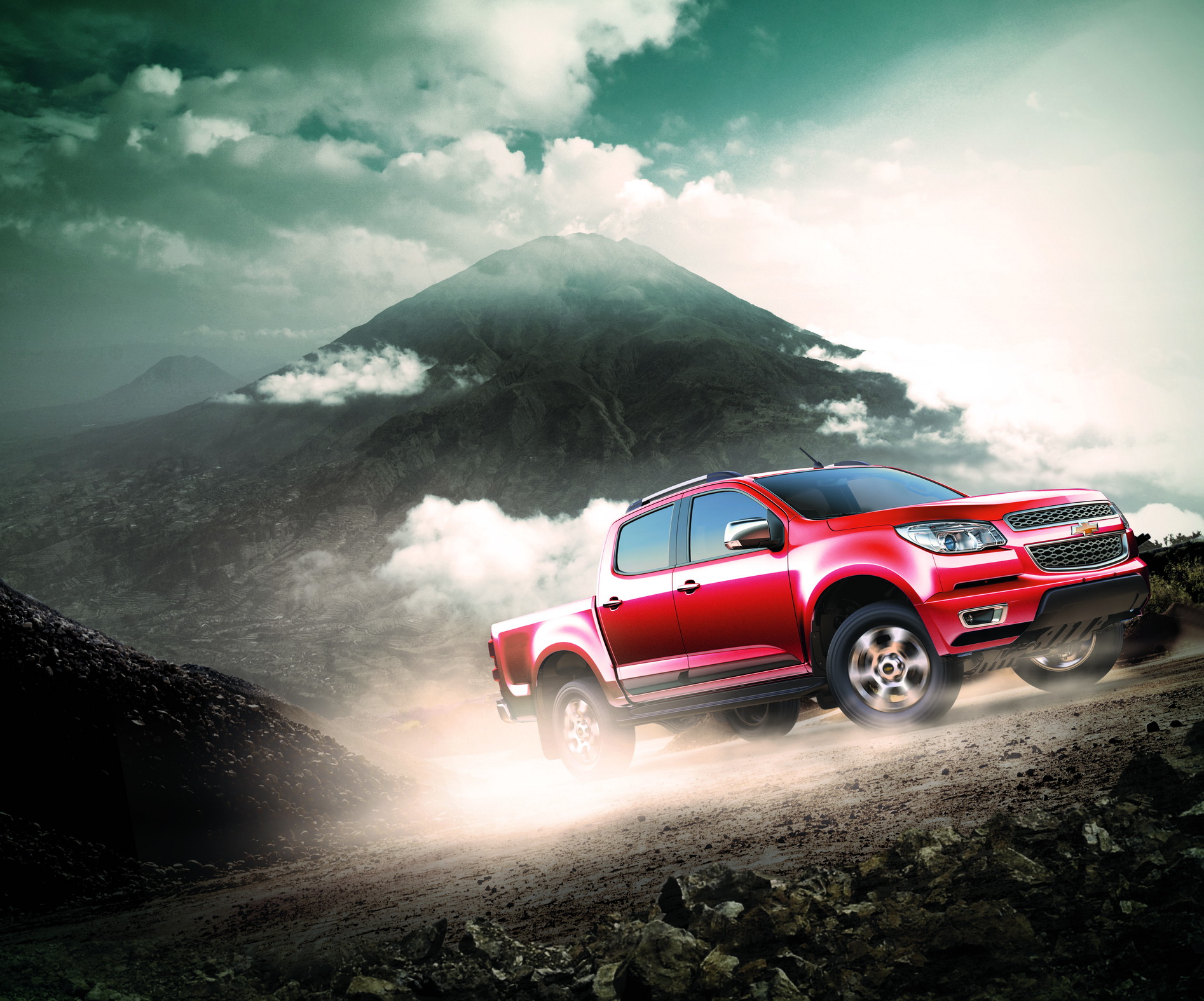 Fancy 500Nm of torque? Check out the new Chevy Colorado 4x4