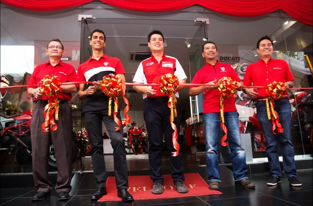 Ducati Opening in Penang