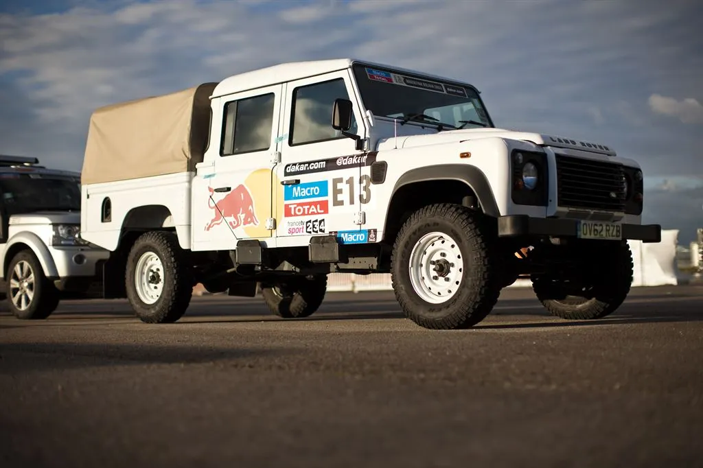 Land Rover Dakar