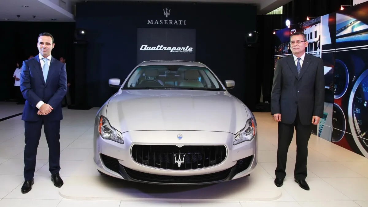 Maserati Quattroporte 0001