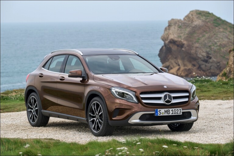 Мерседес спорт gla