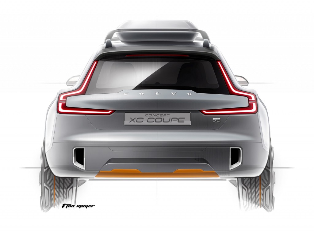 The Volvo Concept XC Coupé