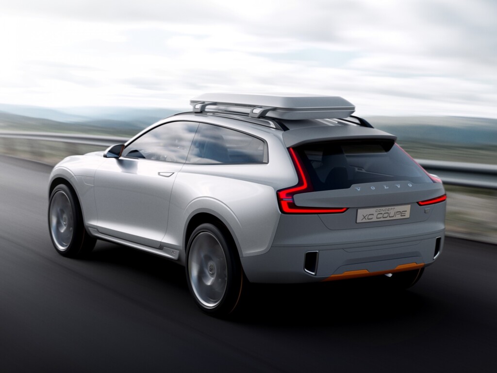 Volvo Concept XC Coupé