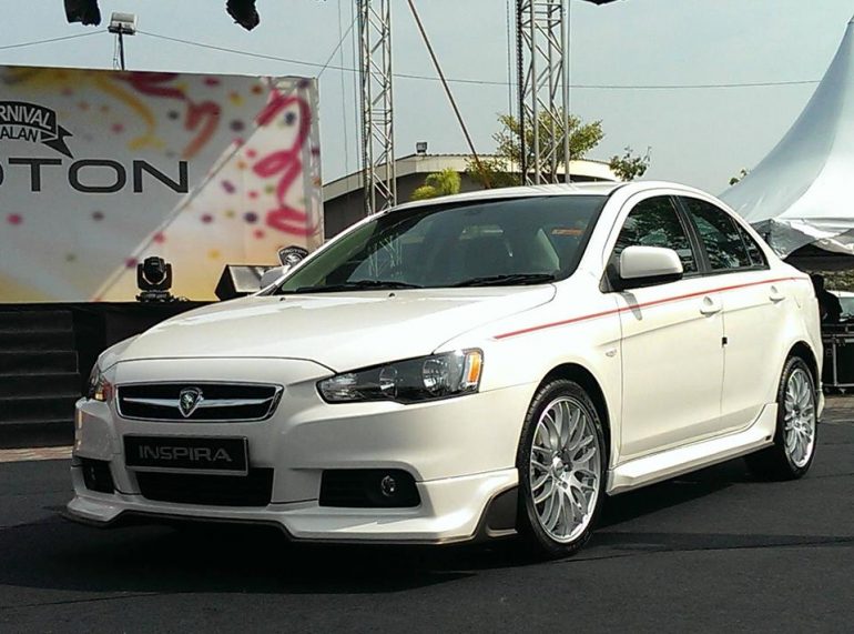 Feeling 'Inspired'? Check out the Proton Inspira 