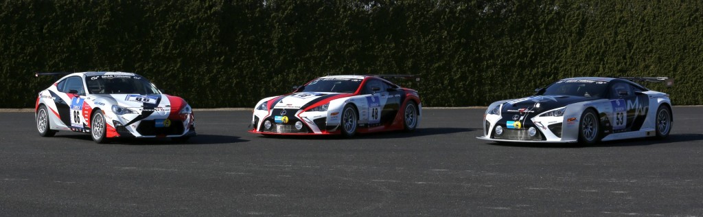 Toyota LFA Toyota 86 Nurburgring