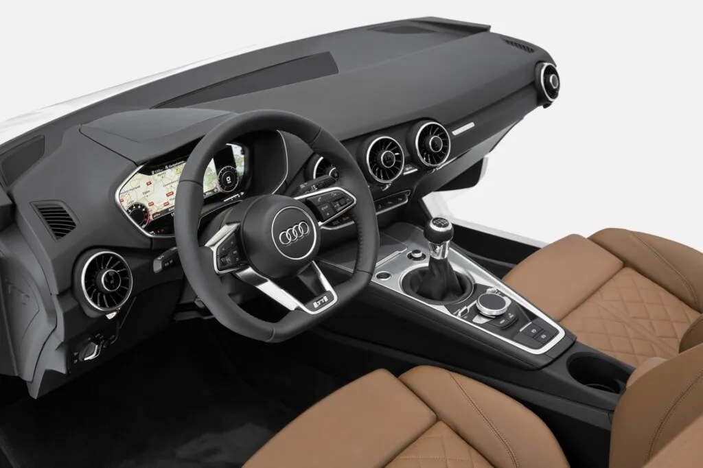Audi TT Interior - CES2014