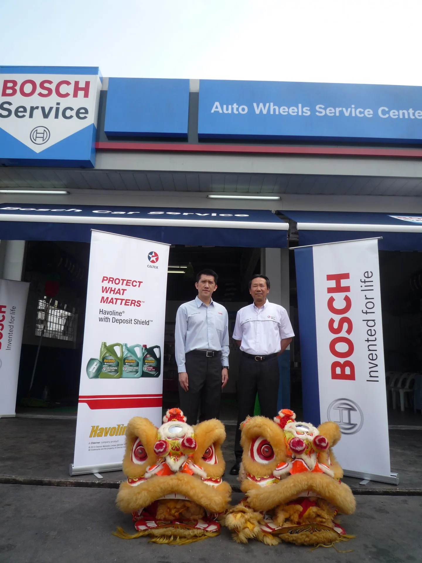Chevron-Bosch Partnership Launches First Bosch Car Service Workshop at Caltex® Jalan Pudu, Kuala Lumpur [2]