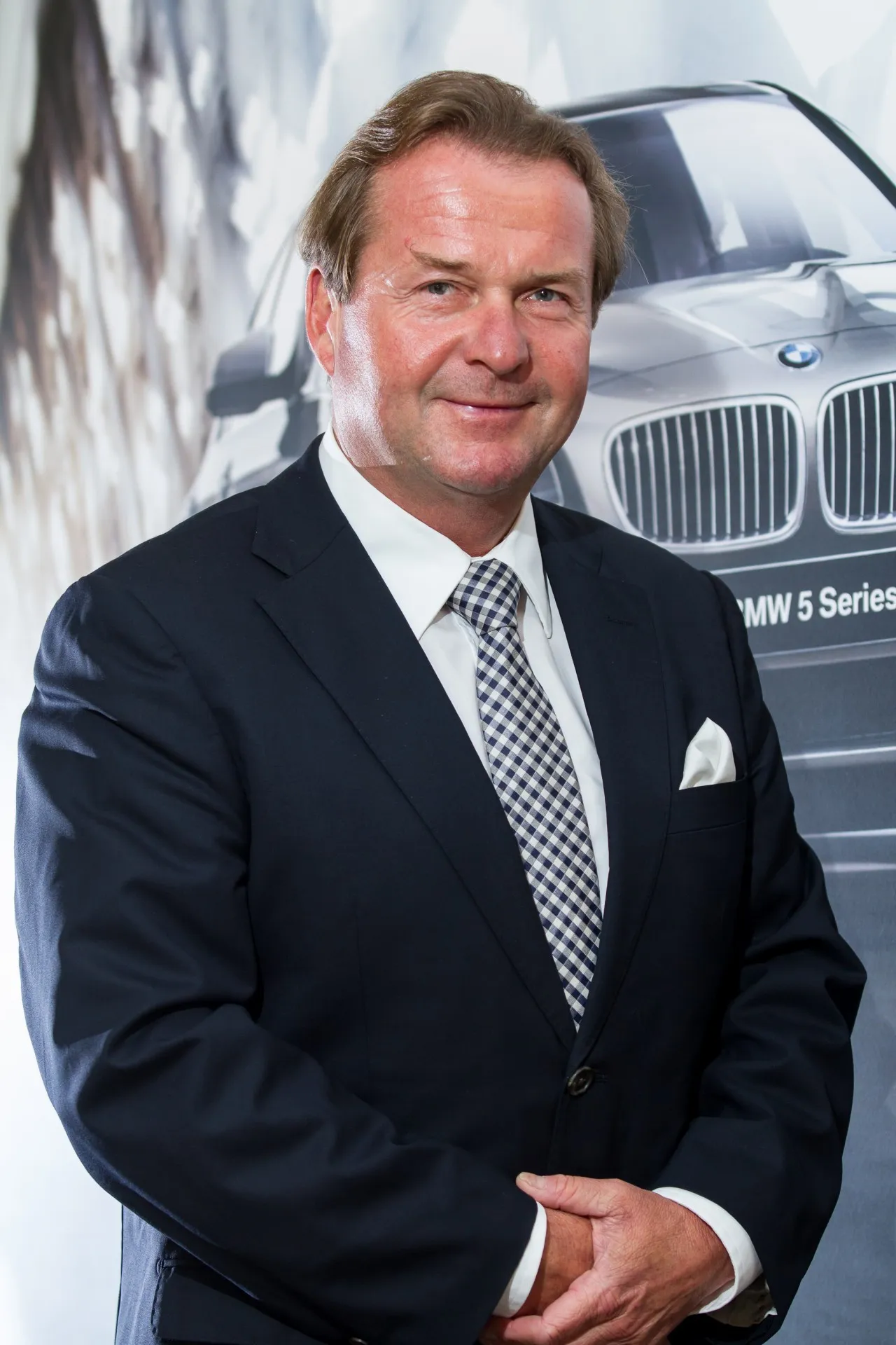 Dr. Gerhard Pils, Chief Executive Officer, BMW Group Malaysia