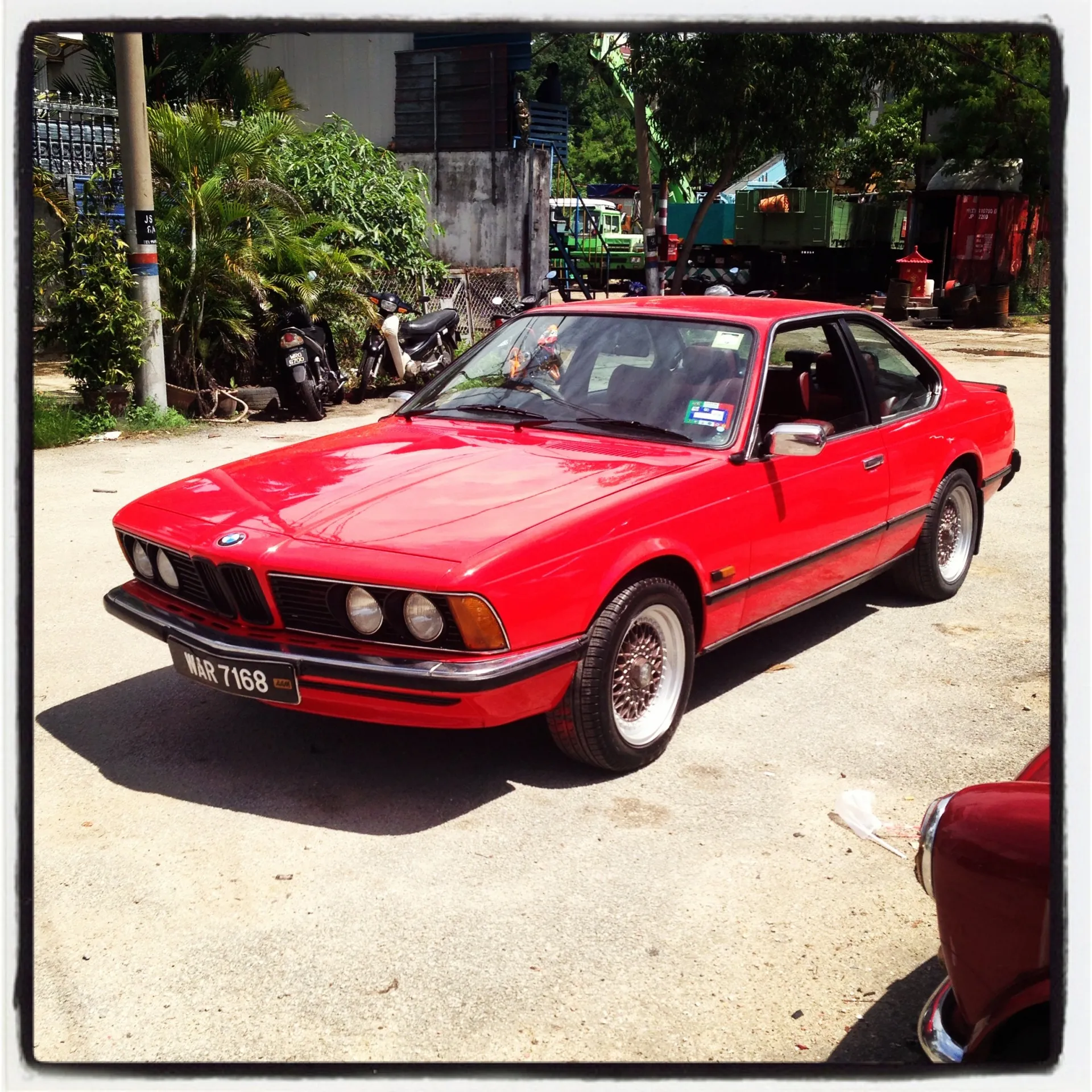 My BMW 635CSi is 36-years old and driven regularly. It's all about the regular maintenance...