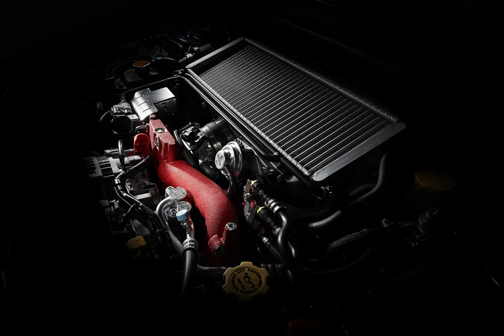 Subaru_WRX_STI engine