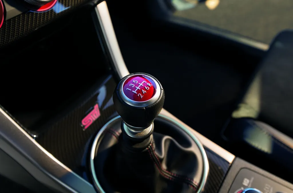 Subaru_WRX_STI shift knob