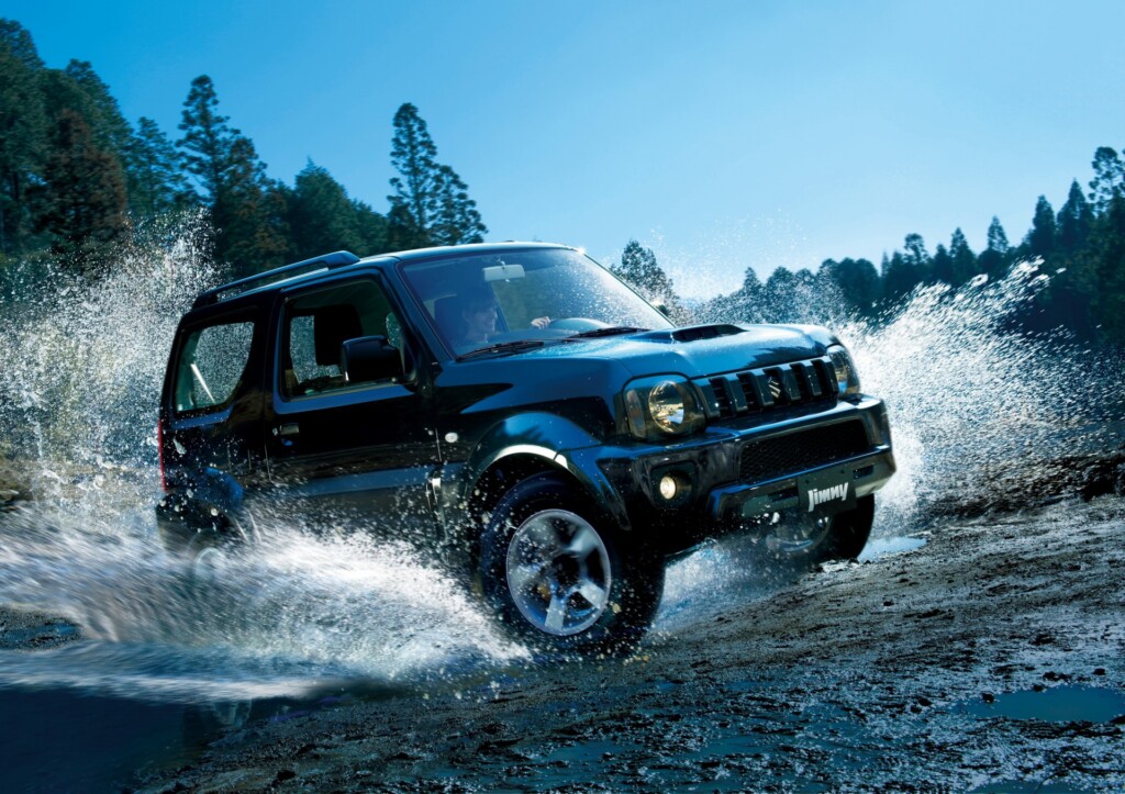 Suzuki jimny модель