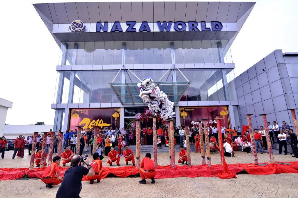 Lion Dance at NAZA World CNY Open House_3a