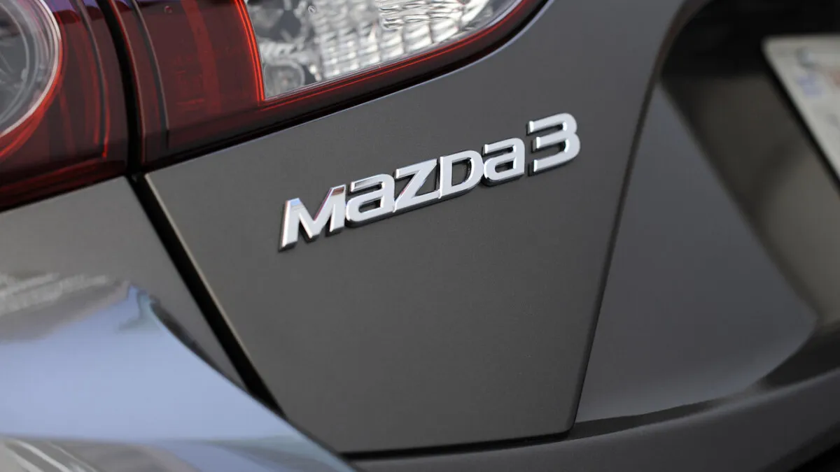 MY2014 Mazda 3