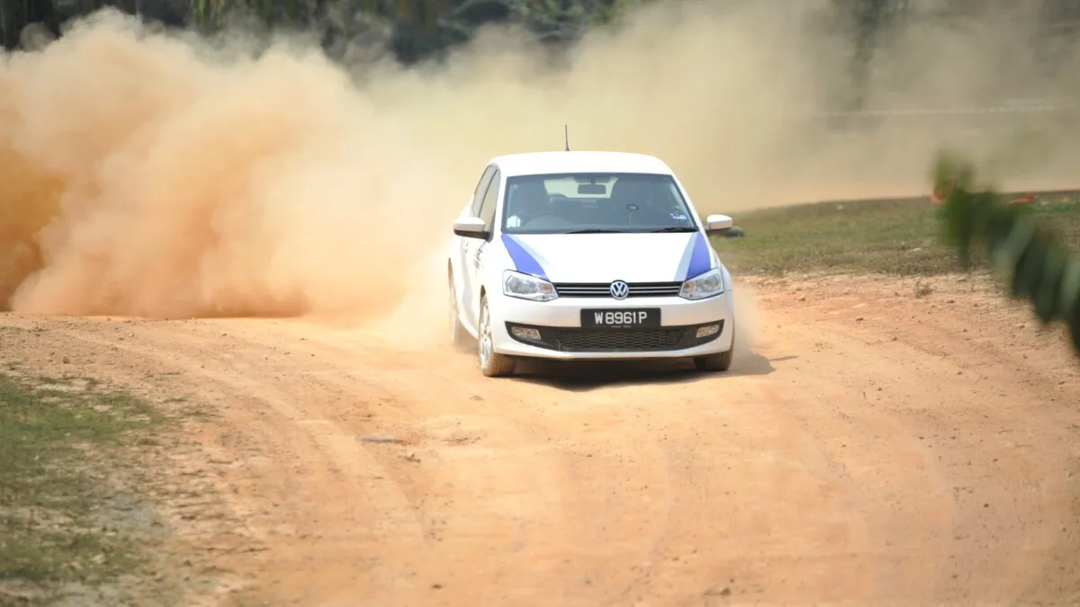 Media activity with the new Polo 1.6_Gravel Fun (2)