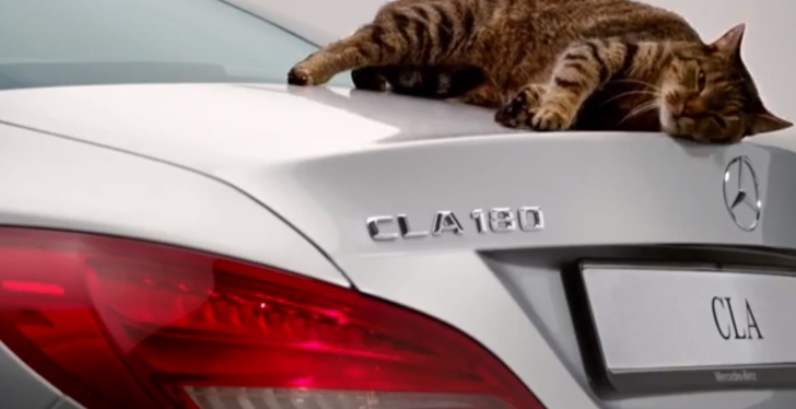 mercedes commercial 2020 stuffed animal