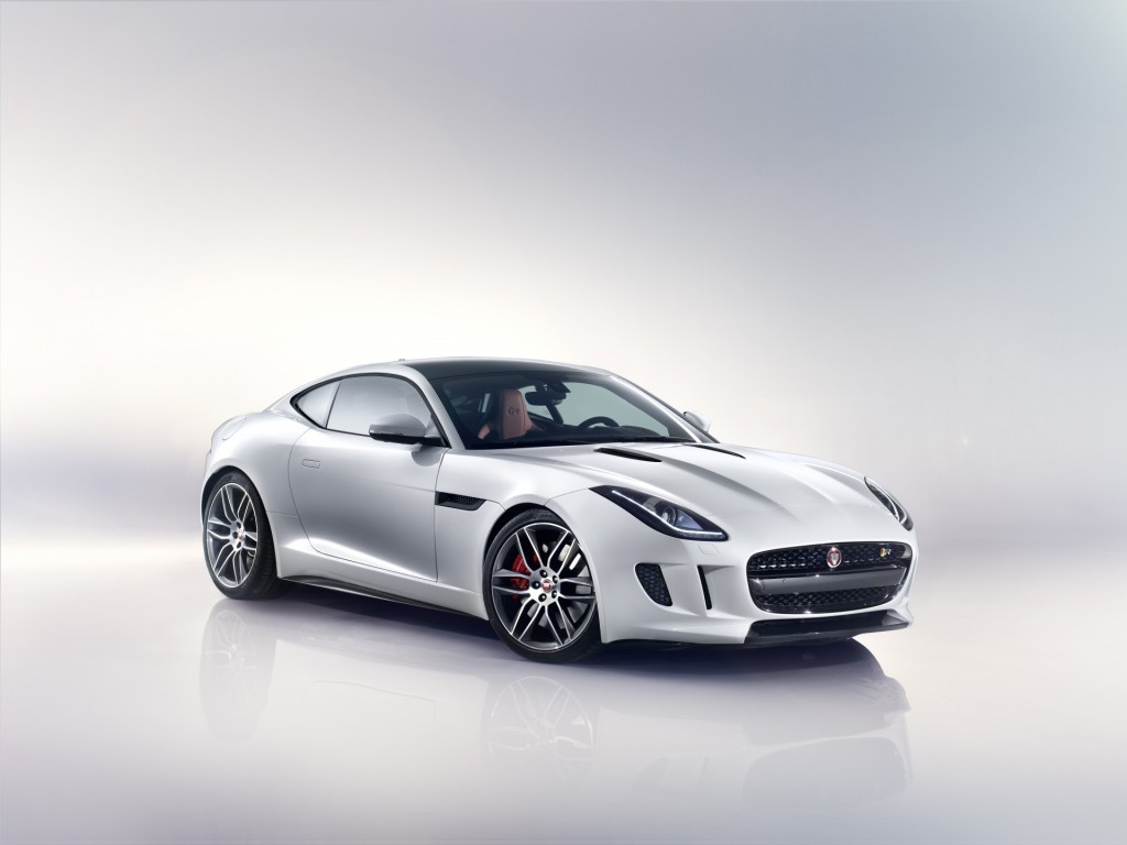 Jaguar F Type Coupe