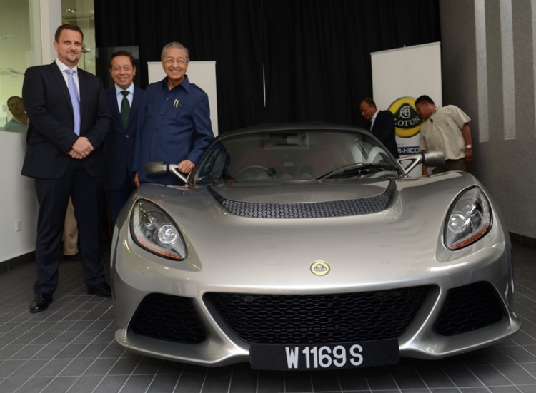 Lotus Cars Malaysia launches new Exige S Roadster