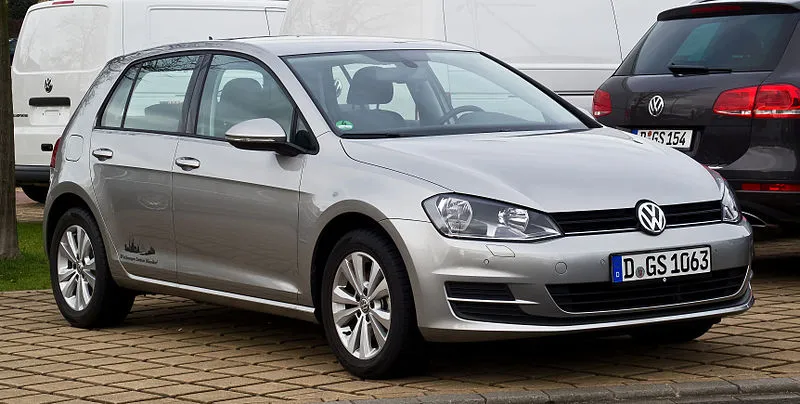 Seventh-generation Volkswagen Golf