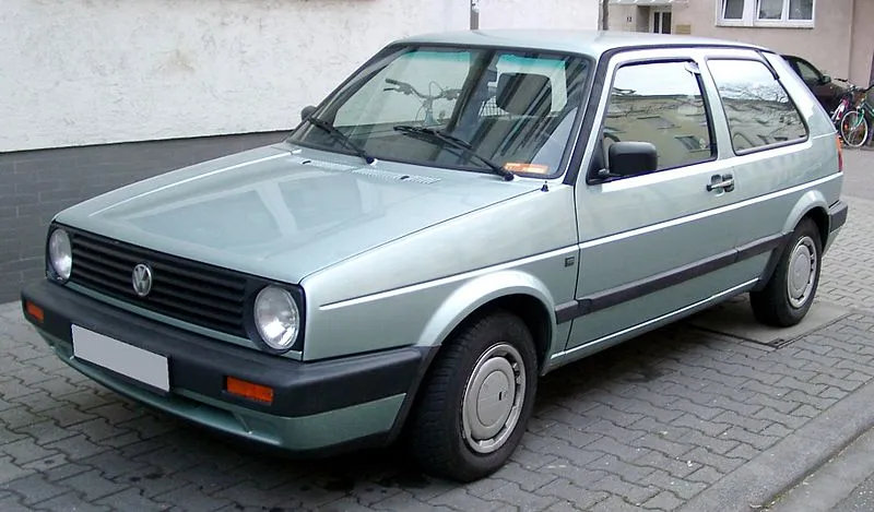 Second-generation Volkswagen Golf