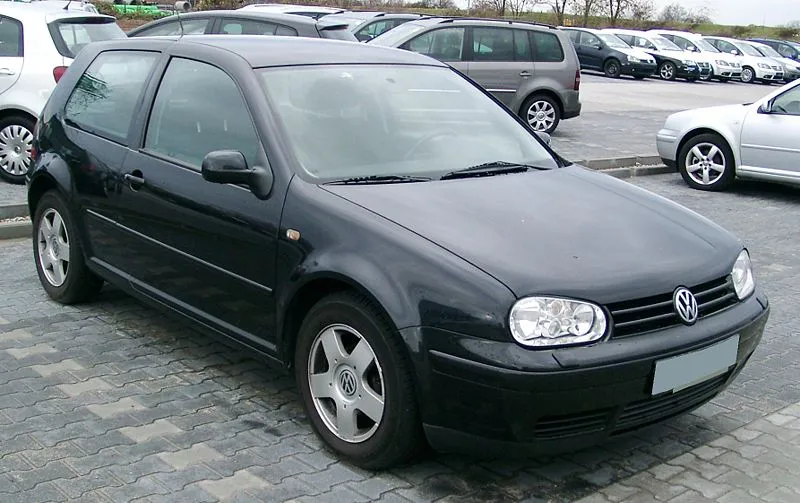 Fourth-generation Volkswagen Golf