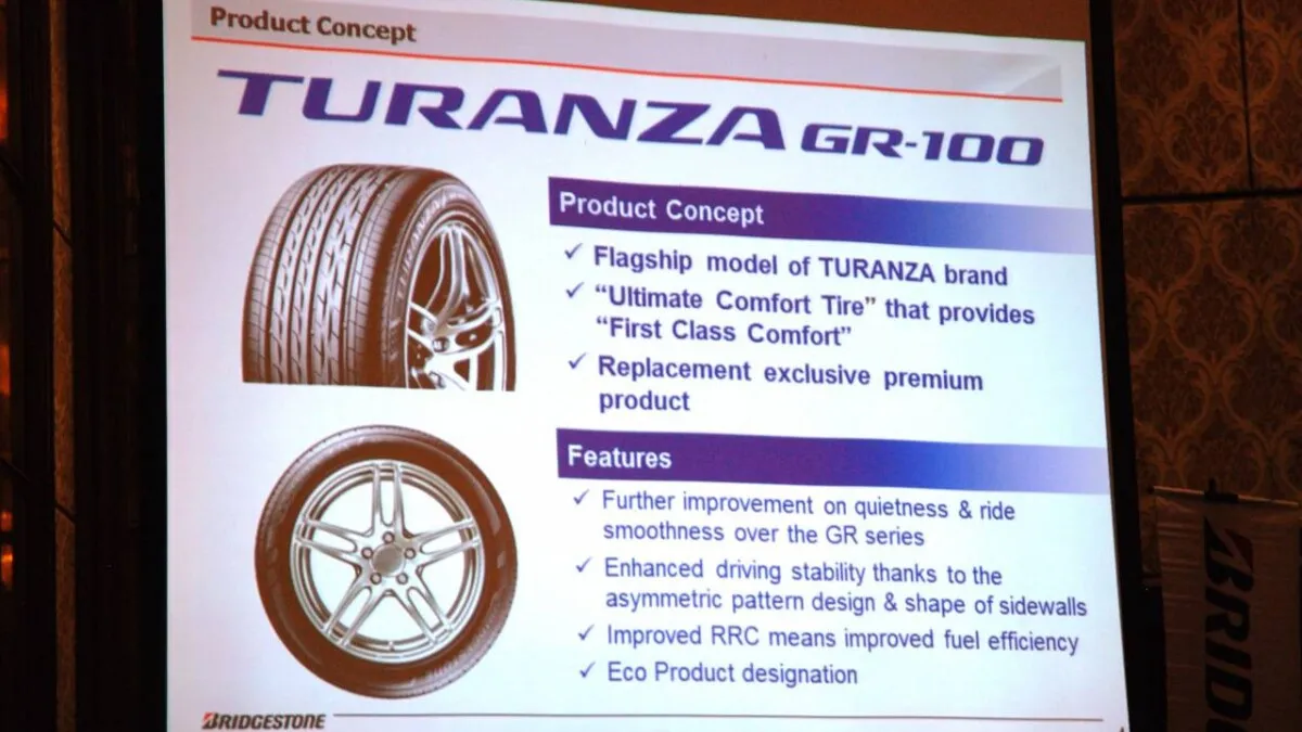 Bridgestone Turanza GR-100 launch (13)