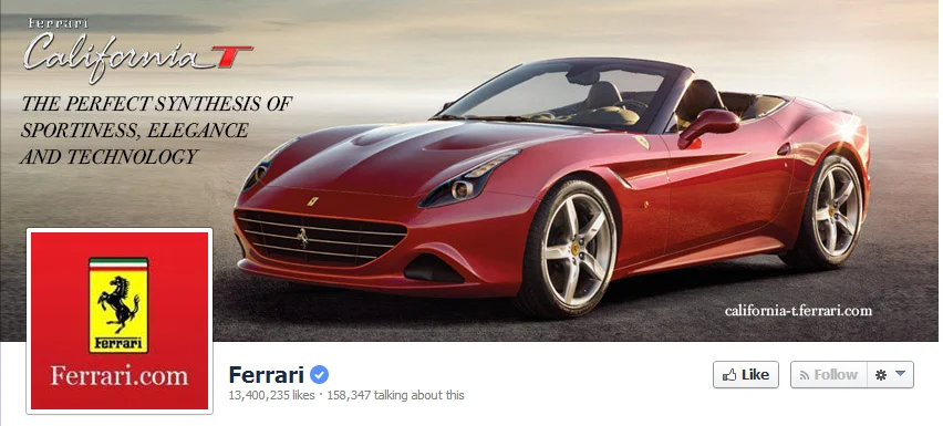 Ferrari fan page