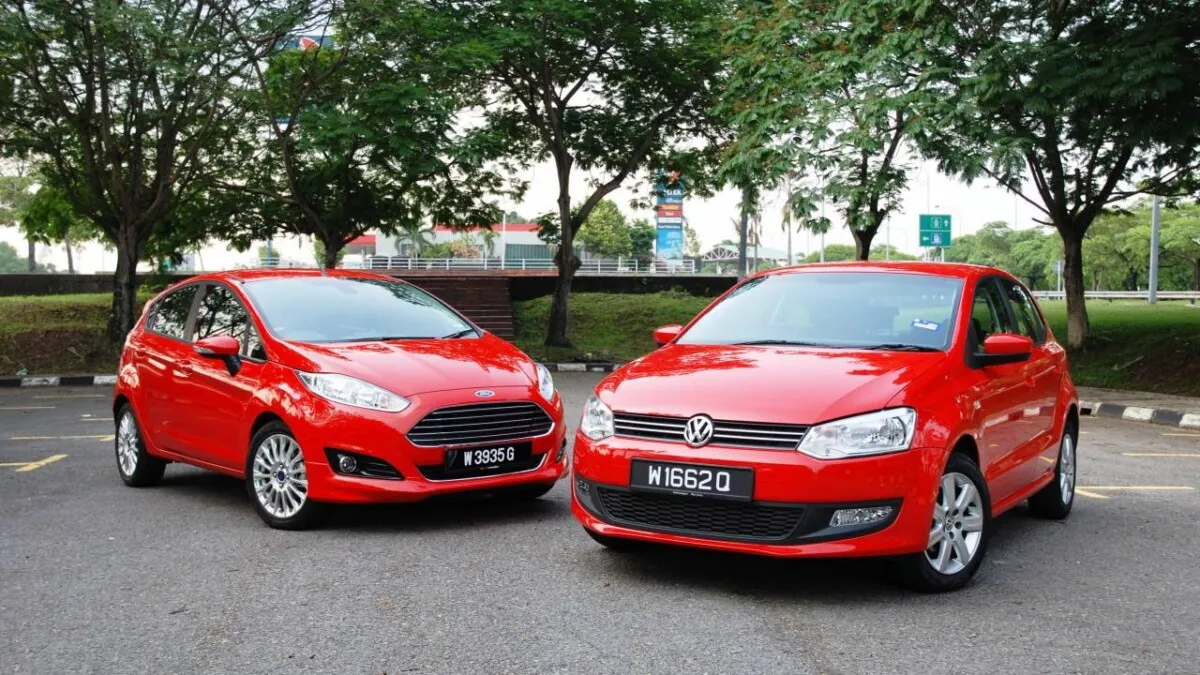 Forf Fiesta VS VW Polo (11)