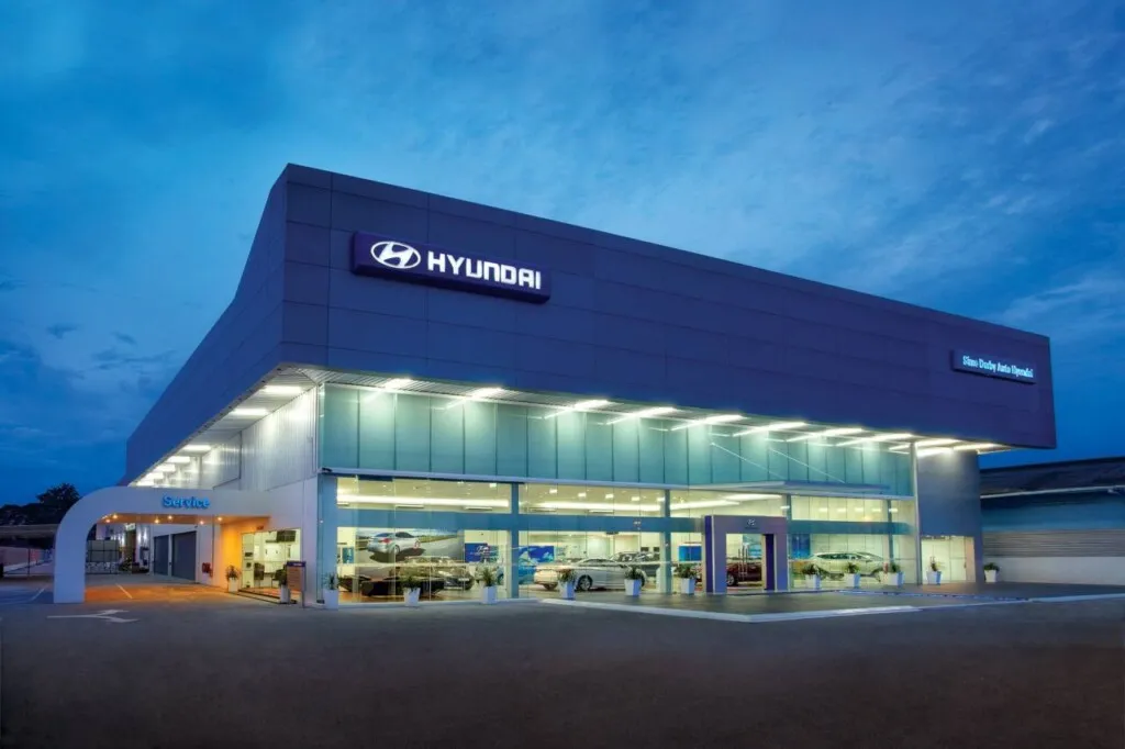 Hyundai 3S Centre