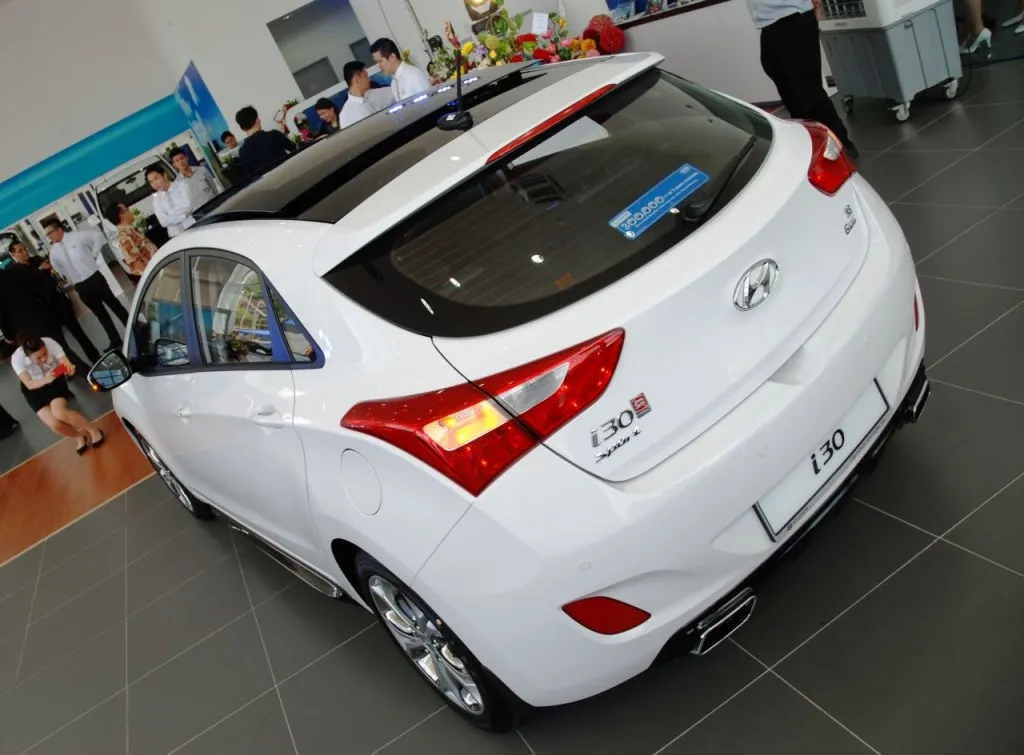 Hyundai i30 launch (29)