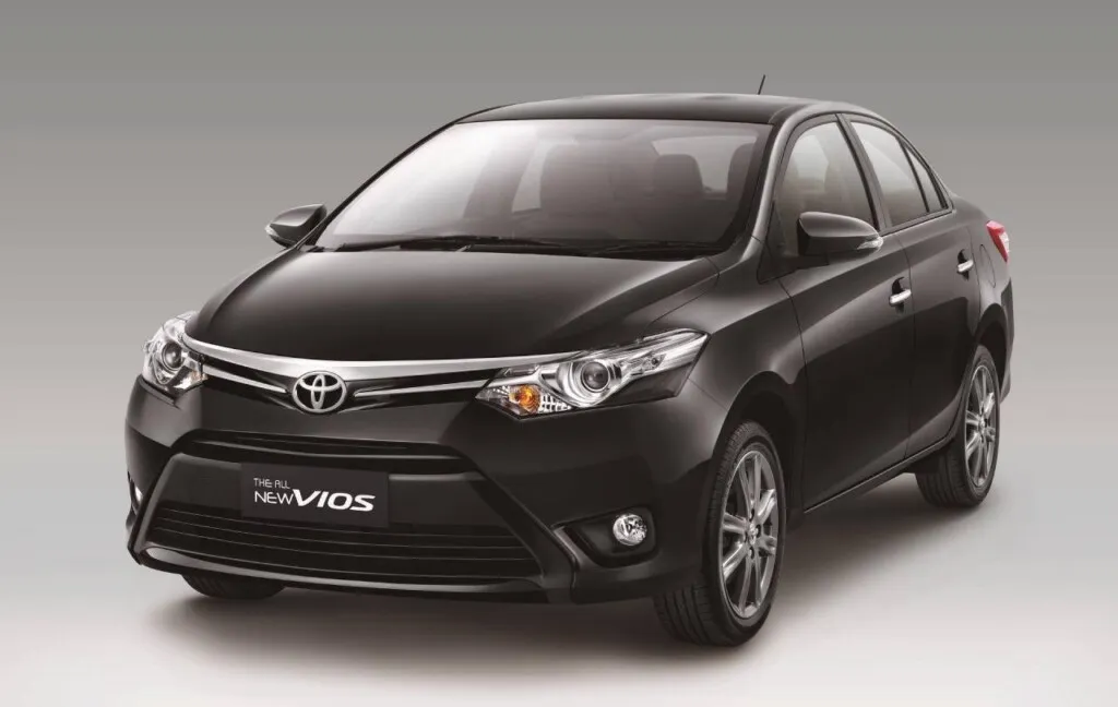 Indonesia Made Toyota Vios