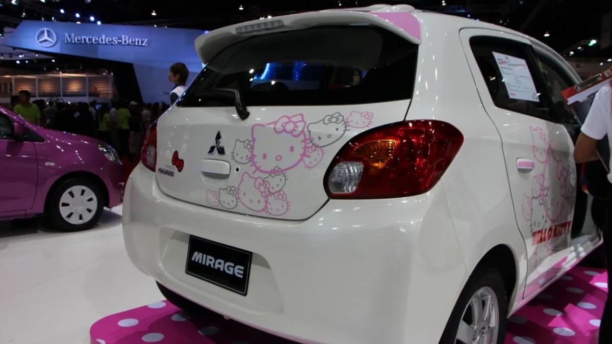 Limited Edition Mitsubishi Mirage (10)